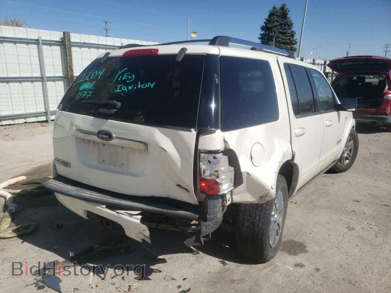 2008 FORD EXPLORER - VIN: 1FMEU75878UB32089 - Фото 4