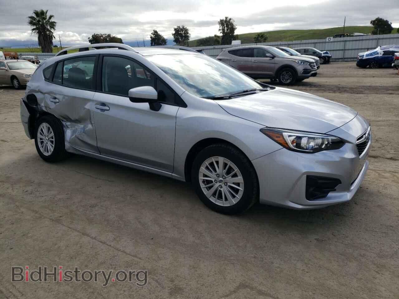 2017 SUBARU IMPREZA - VIN: 4S3GTAB68H3728091 - Фото 4