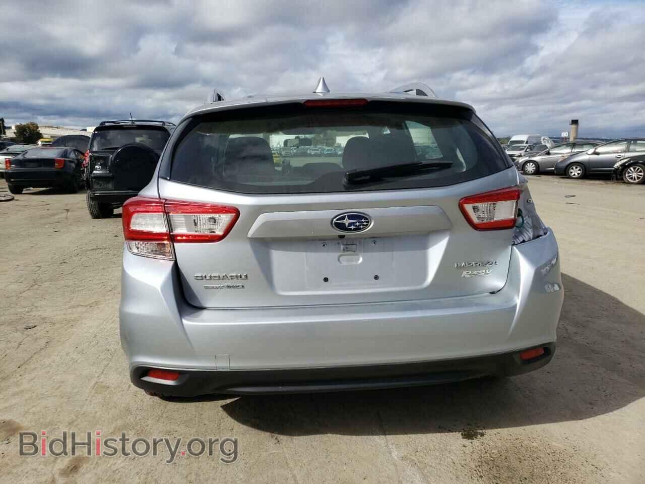 2017 SUBARU IMPREZA - VIN: 4S3GTAB68H3728091 - Фото 6