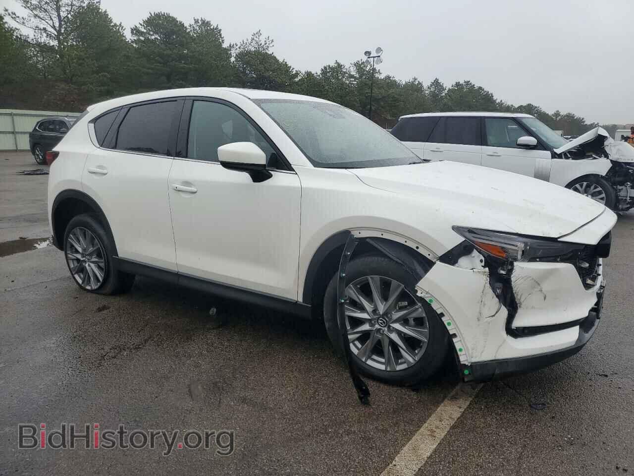 2021 MAZDA CX-5 - VIN: JM3KFBDM7M1446248 - Фото 4
