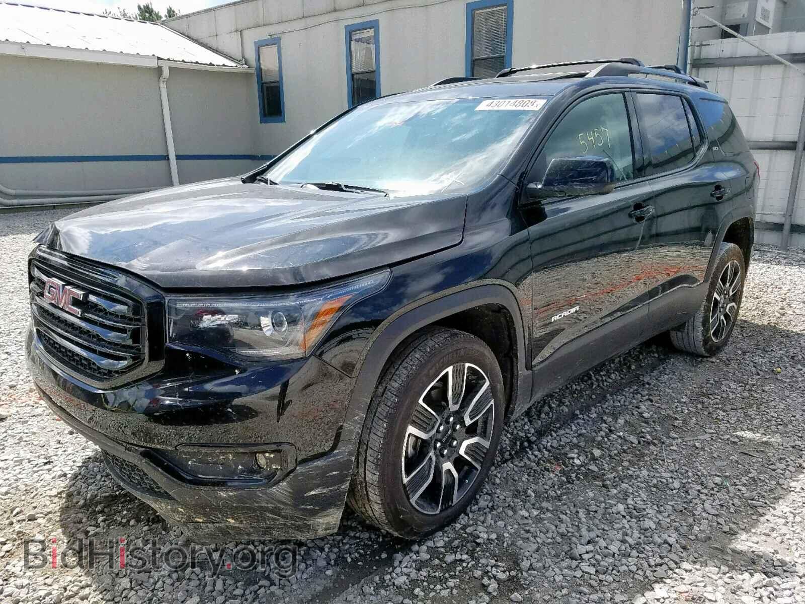 2019 GMC ACADIA SLT - VIN: 1GKKNMLA2KZ212214 - Фото 2