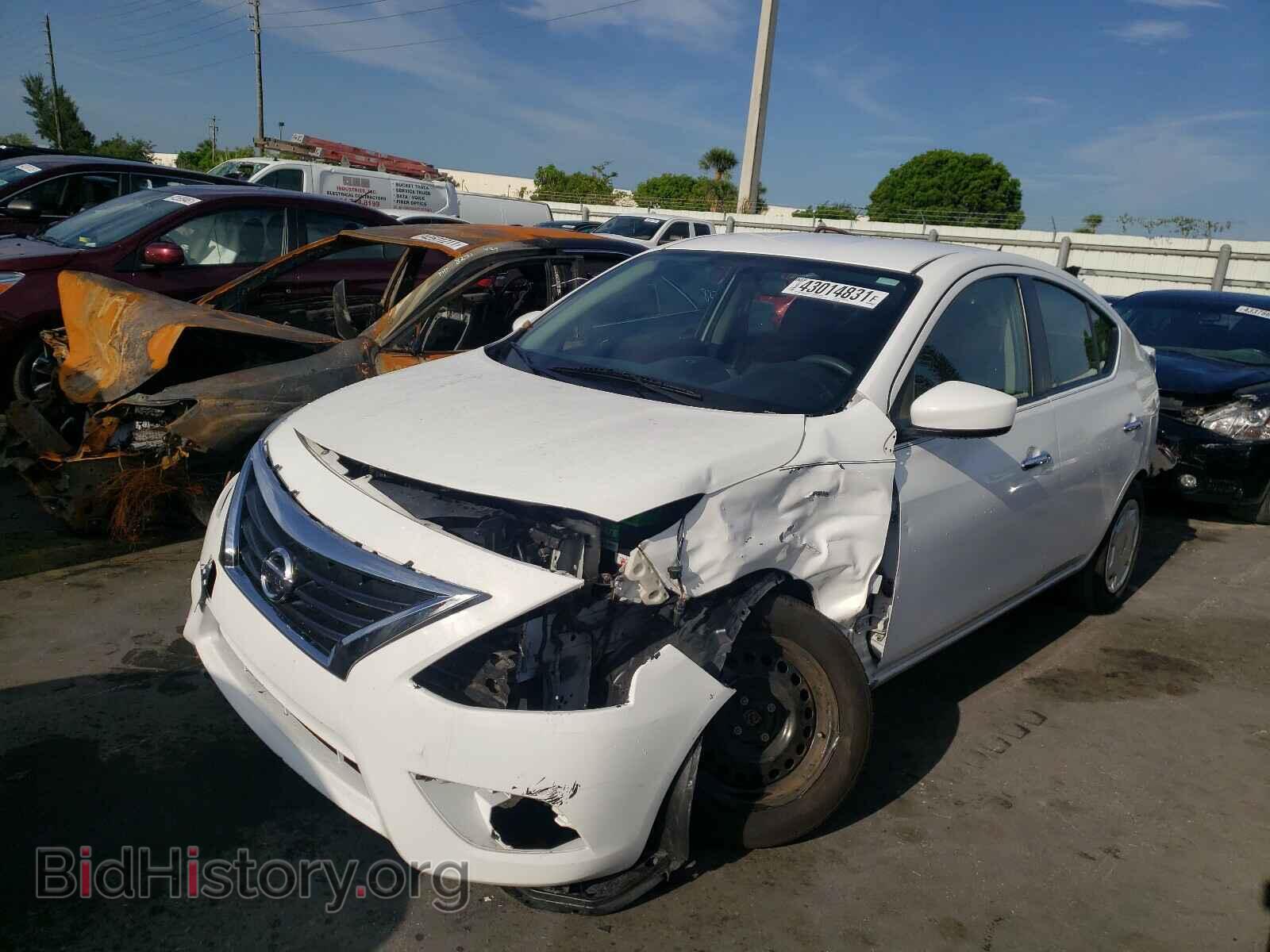 2017 NISSAN VERSA - VIN: 3N1CN7AP8HL839334 - Фото 2