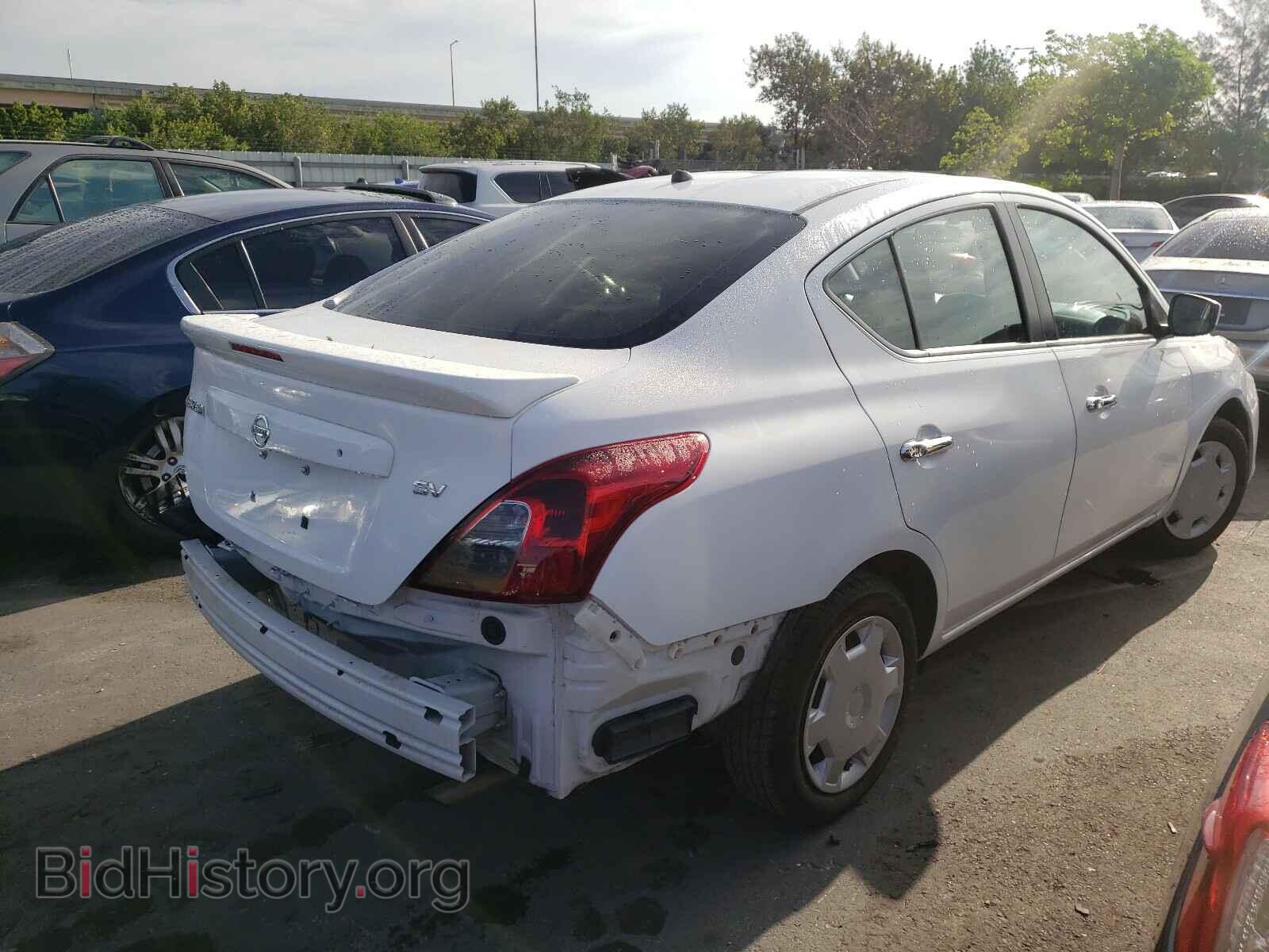2017 NISSAN VERSA - VIN: 3N1CN7AP8HL839334 - Фото 4