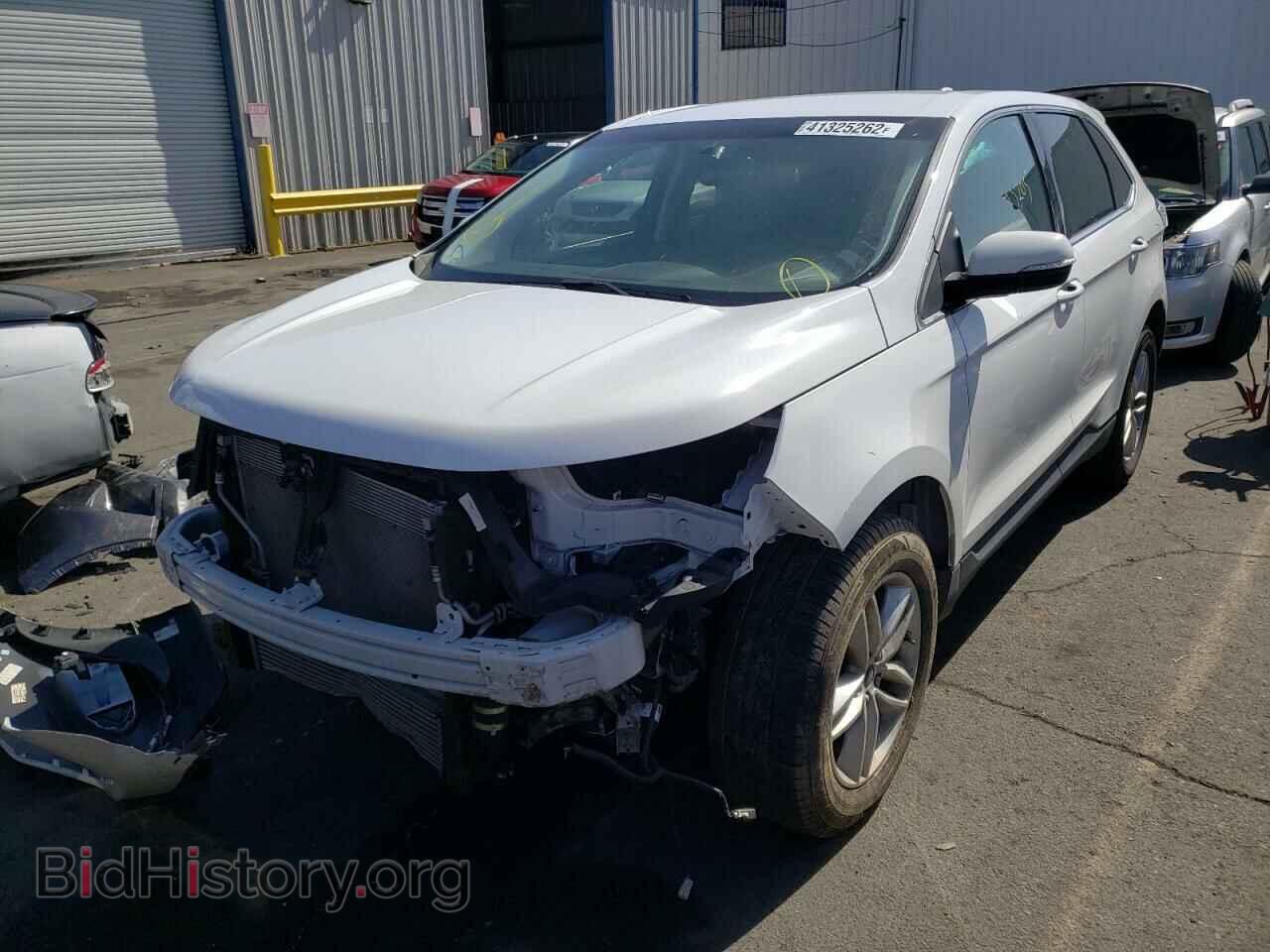 2018 FORD EDGE - VIN: 2FMPK3J90JBB59443 - Фото 2