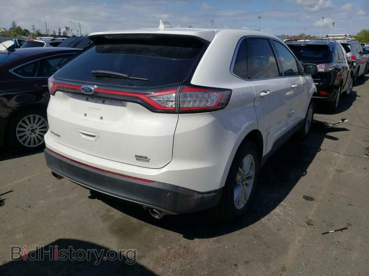 2018 FORD EDGE - VIN: 2FMPK3J90JBB59443 - Фото 4