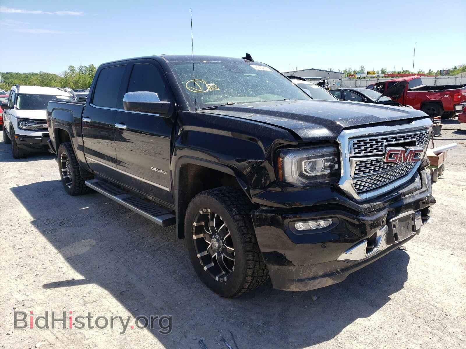 Photo 3GTU2PEC0GG134133 - GMC SIERRA 2016