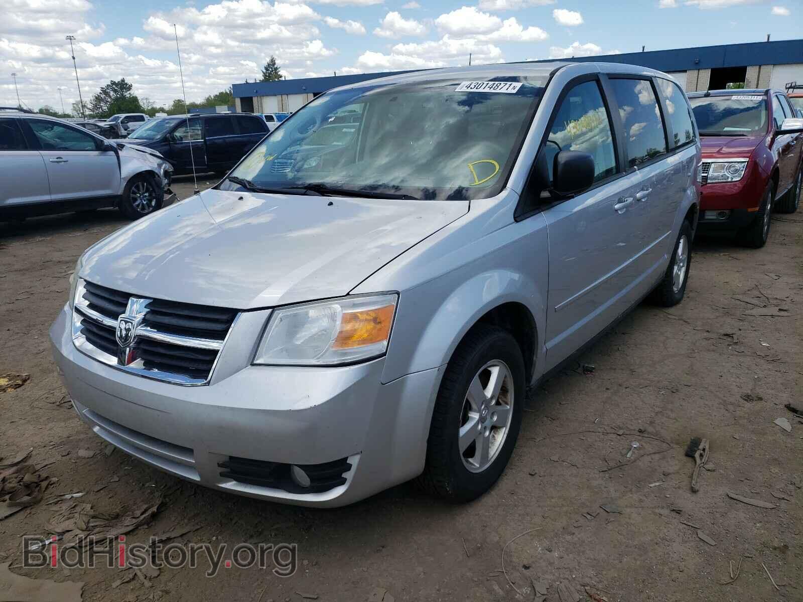 2010 DODGE GRAND CARA - VIN: 2D4RN4DE1AR343206 - Фото 2