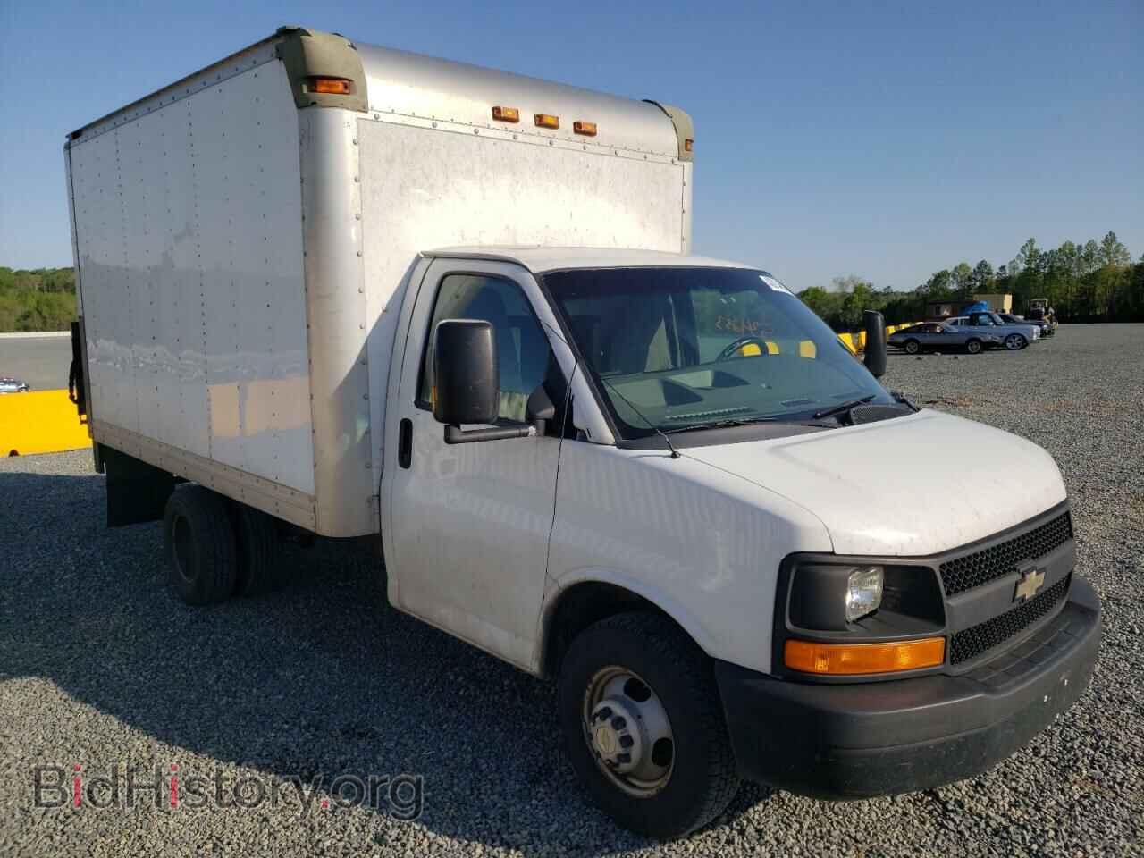 Photo 1GB0G2CA4C1187340 - CHEVROLET EXPRESS 2012