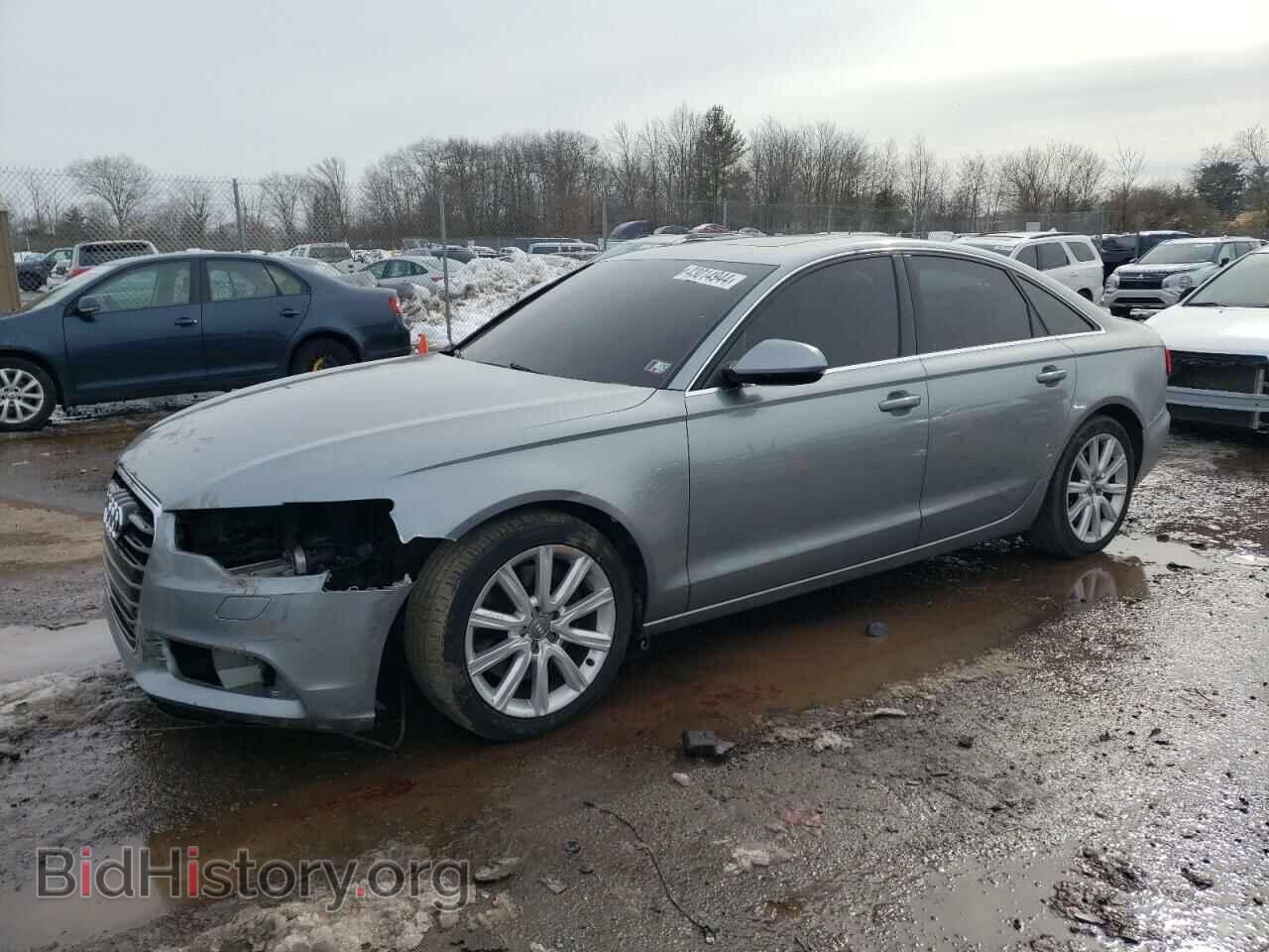 Photo WAUFMAFC0EN034663 - AUDI A6 2014