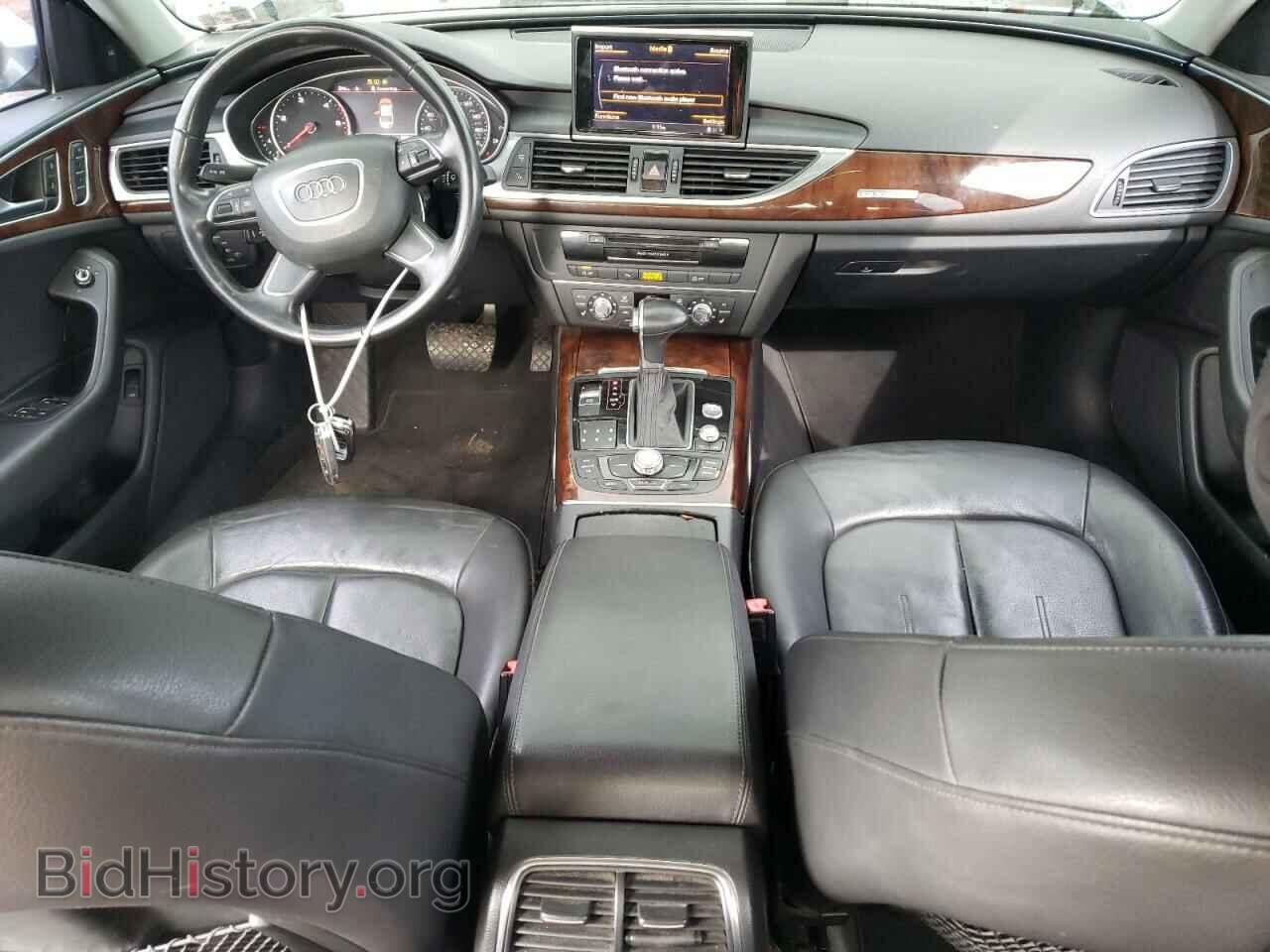 2014 AUDI A6 - VIN: WAUFMAFC0EN034663 - Фото 8