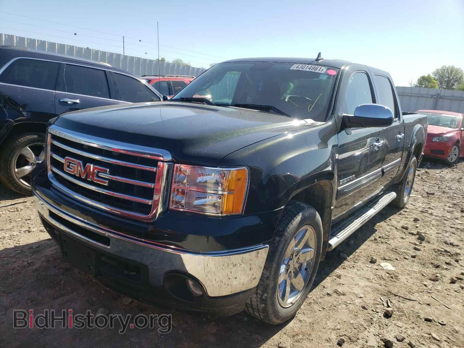 2013 GMC SIERRA - VIN: 3GTP2VE73DG200965 - Фото 2