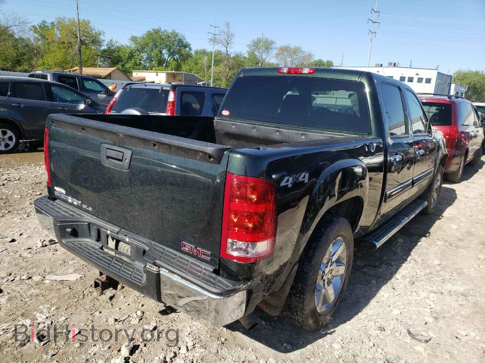 2013 GMC SIERRA - VIN: 3GTP2VE73DG200965 - Фото 4