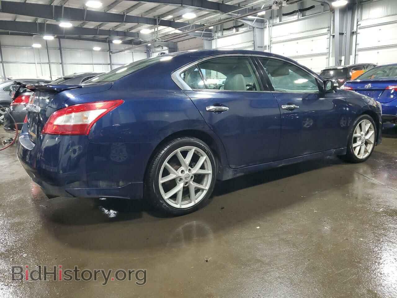 2009 NISSAN MAXIMA - VIN: 1N4AA51E49C856458 - Photo 3