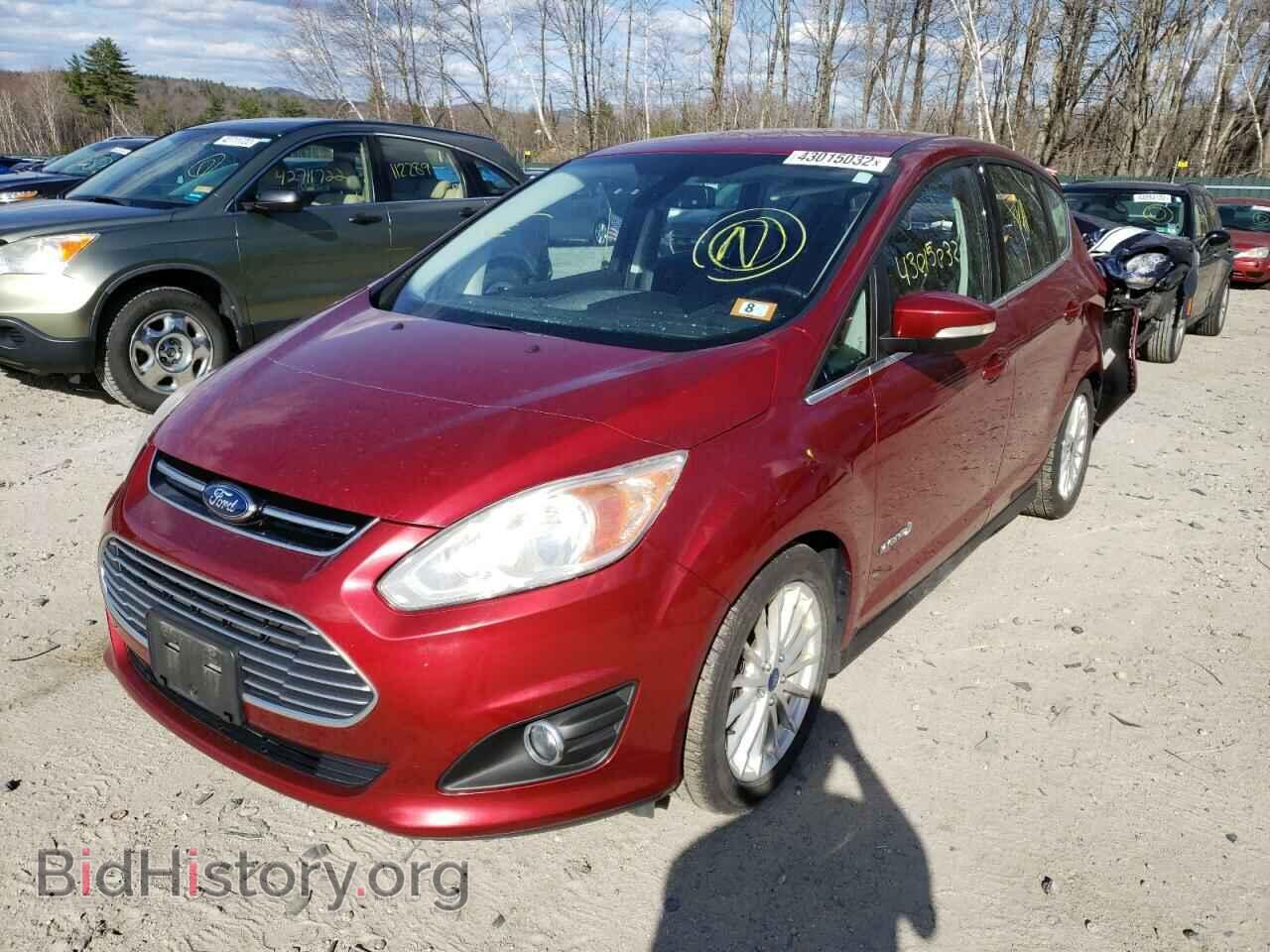 2013 FORD CMAX - VIN: 1FADP5BU4DL553660 - Photo 2