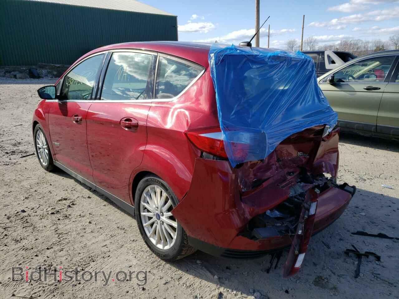 2013 FORD CMAX - VIN: 1FADP5BU4DL553660 - Photo 3