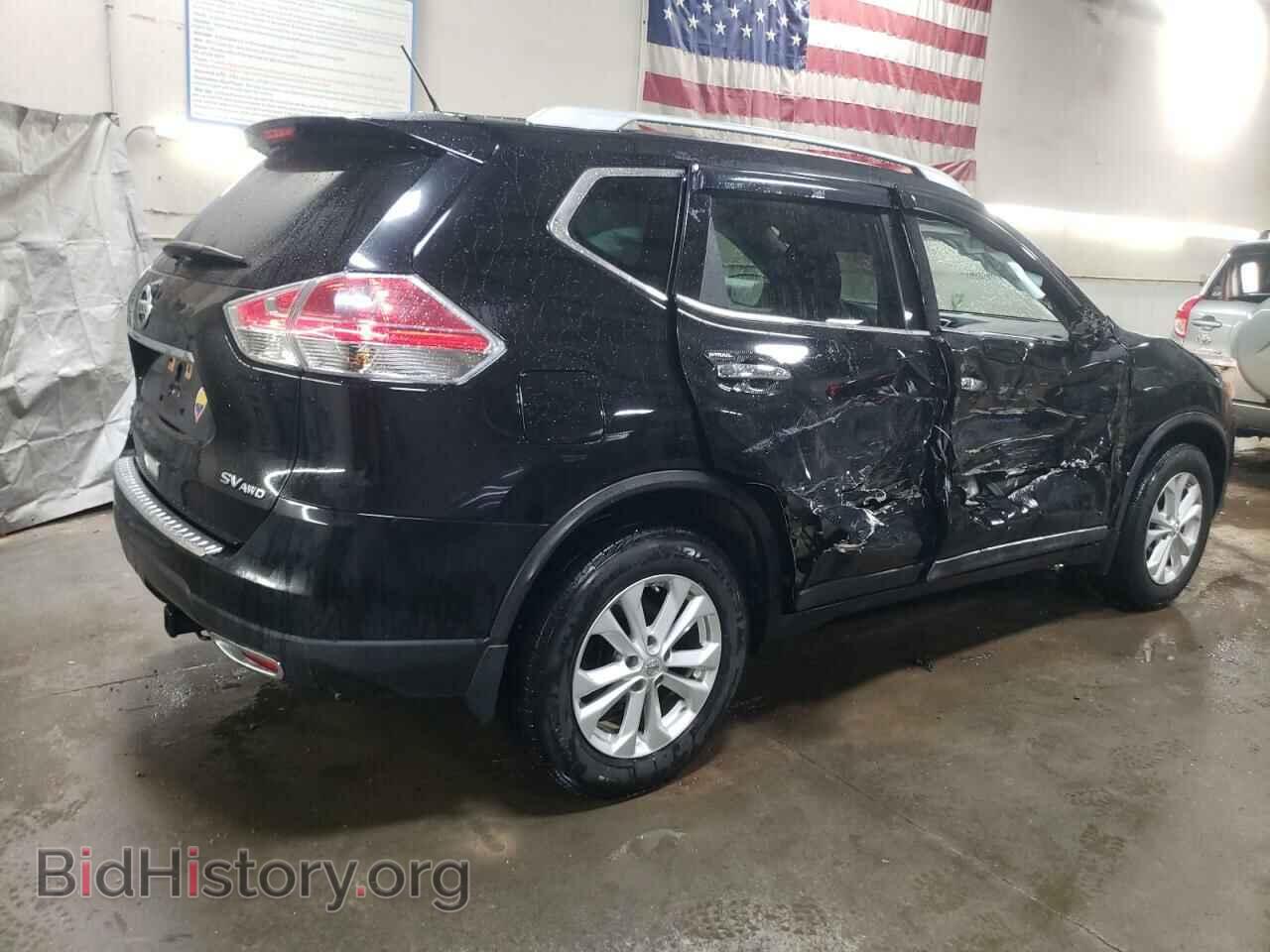 2015 NISSAN ROGUE - VIN: 5N1AT2MV6FC750535 - Фото 3