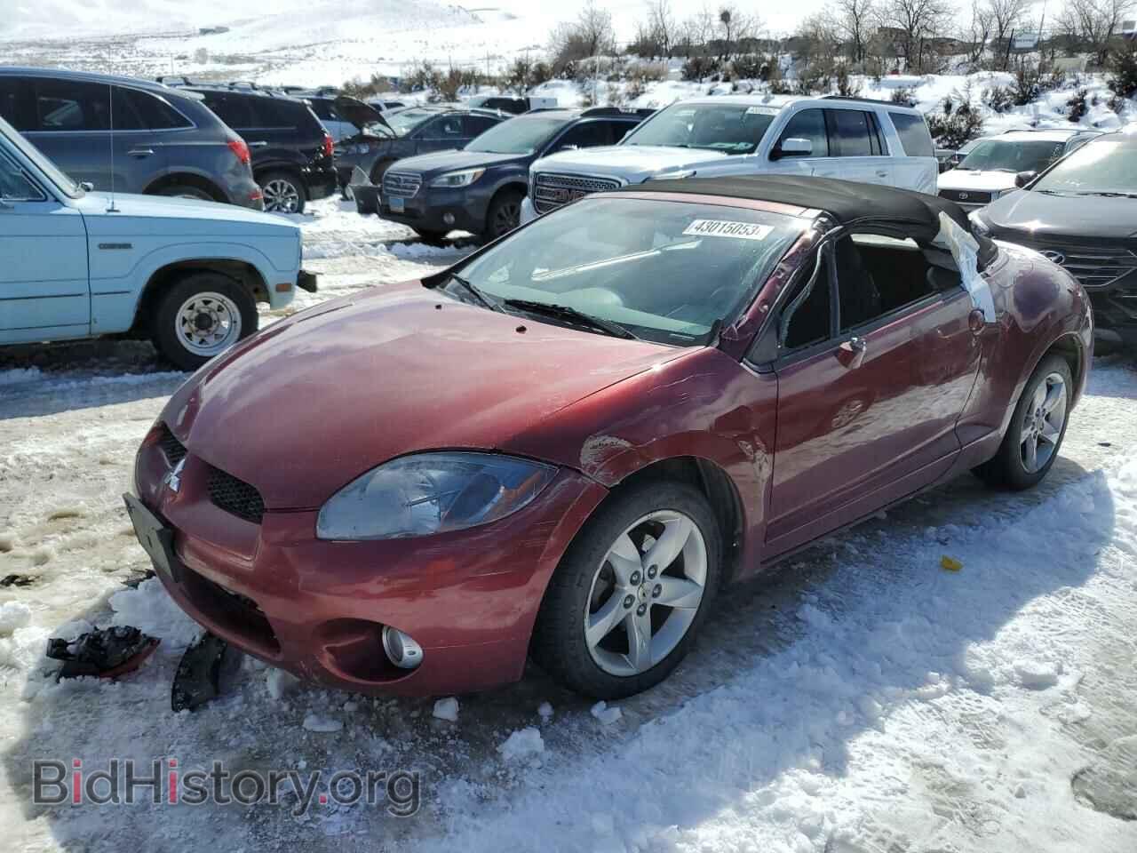 Photo 4A3AL25F47E073001 - MITSUBISHI ECLIPSE 2007