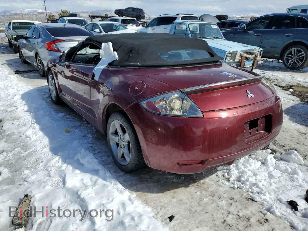 2007 MITSUBISHI ECLIPSE - VIN: 4A3AL25F47E073001 - Фото 2