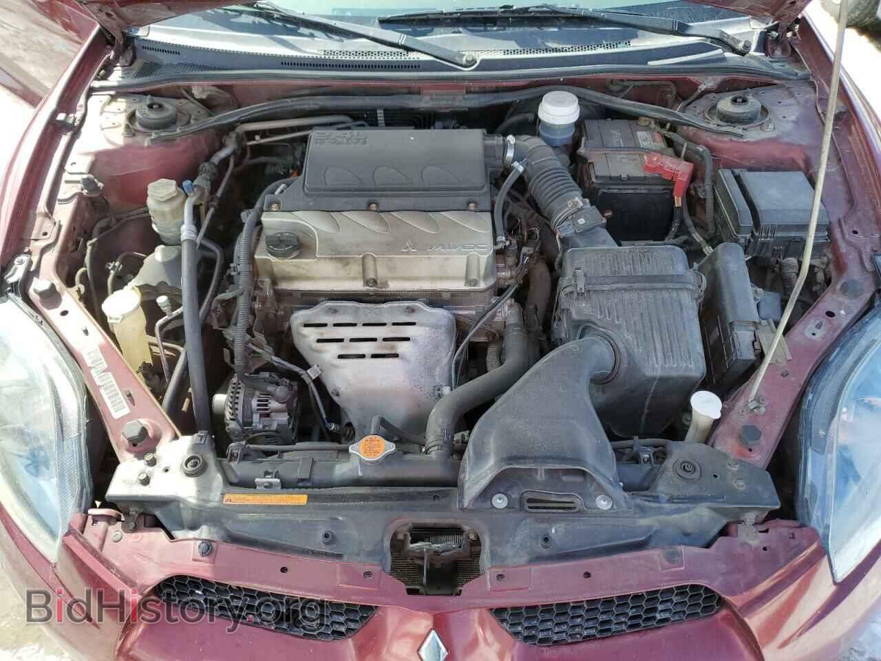 2007 MITSUBISHI ECLIPSE - VIN: 4A3AL25F47E073001 - Фото 11