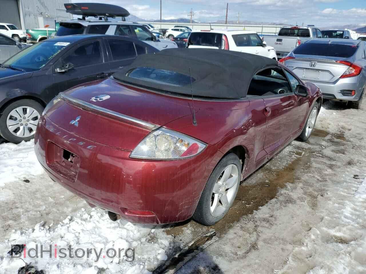 2007 MITSUBISHI ECLIPSE - VIN: 4A3AL25F47E073001 - Фото 3