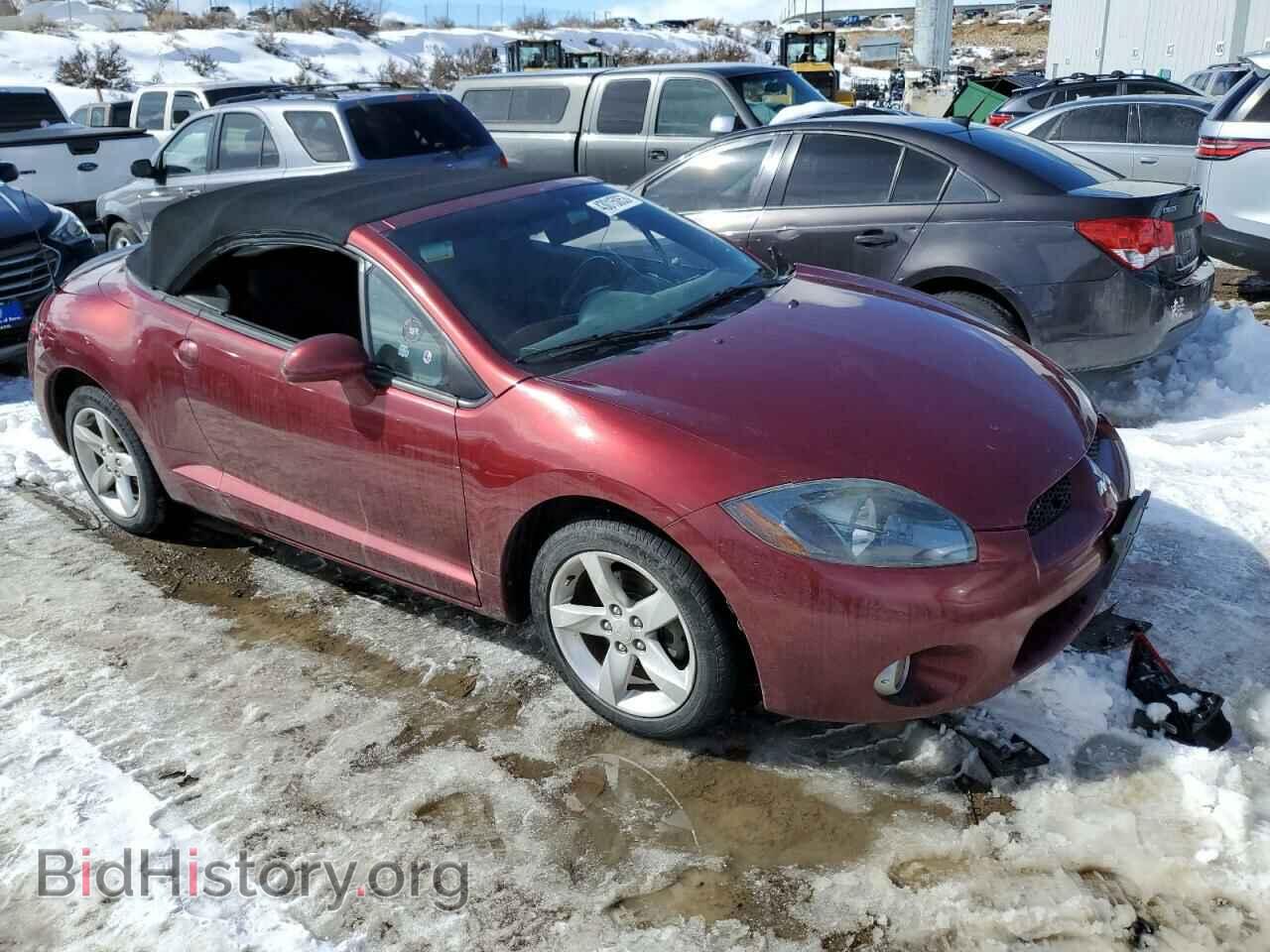 2007 MITSUBISHI ECLIPSE - VIN: 4A3AL25F47E073001 - Фото 4