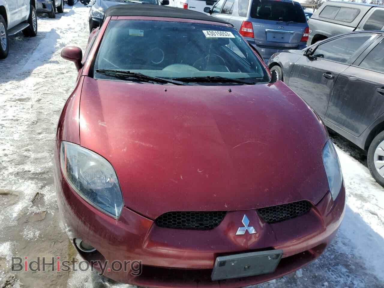 2007 MITSUBISHI ECLIPSE - VIN: 4A3AL25F47E073001 - Фото 5