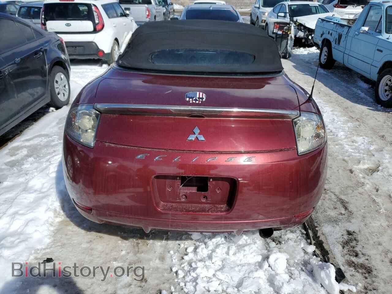 2007 MITSUBISHI ECLIPSE - VIN: 4A3AL25F47E073001 - Фото 6