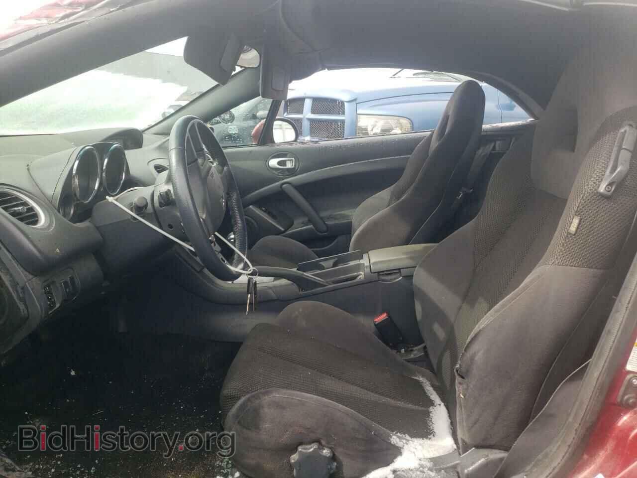 2007 MITSUBISHI ECLIPSE - VIN: 4A3AL25F47E073001 - Фото 7