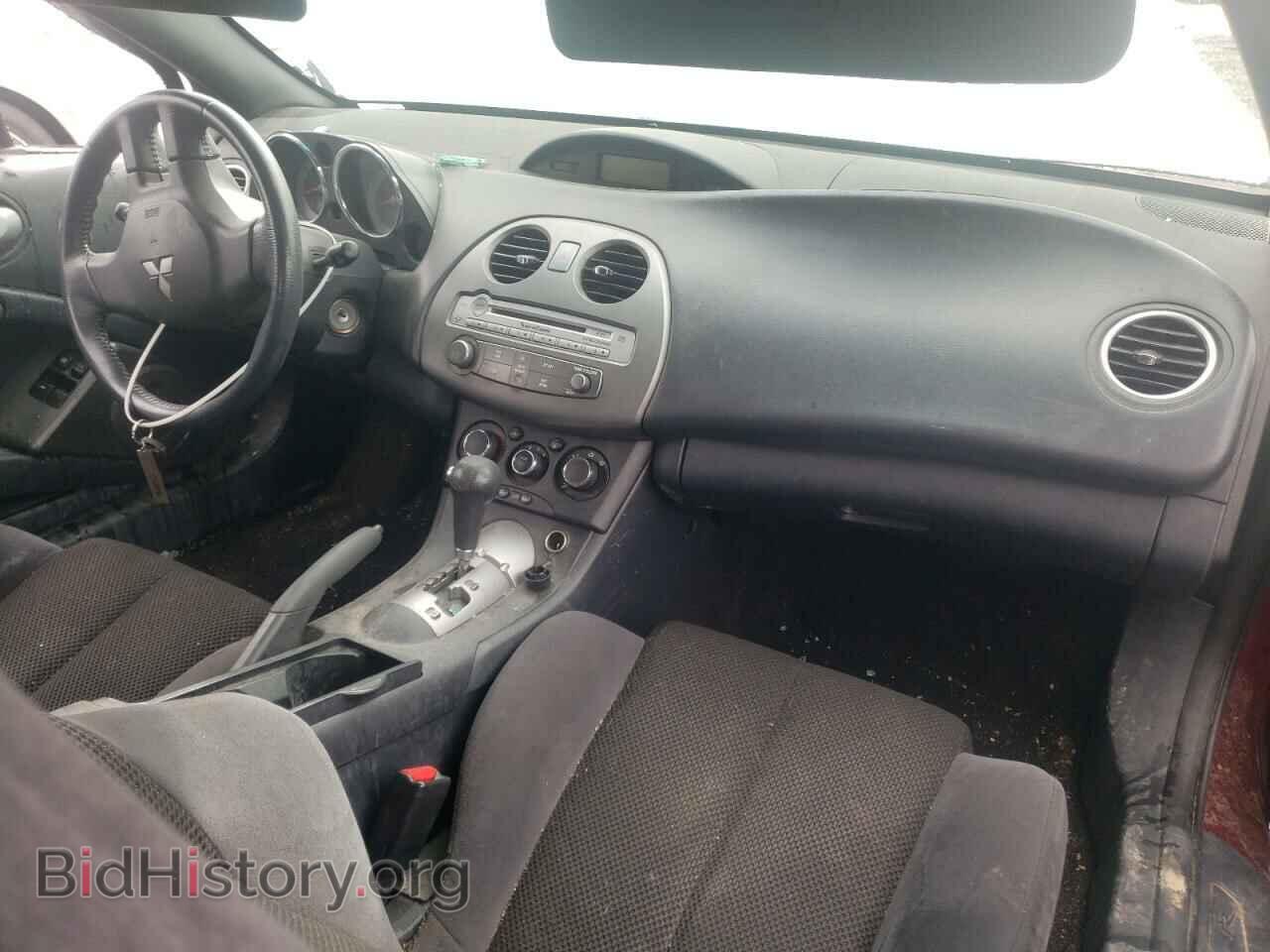 2007 MITSUBISHI ECLIPSE - VIN: 4A3AL25F47E073001 - Фото 8