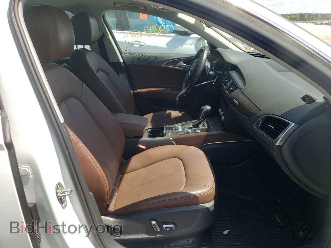 2016 AUDI A6 - VIN: WAUGFAFC6GN015634 - Фото 5