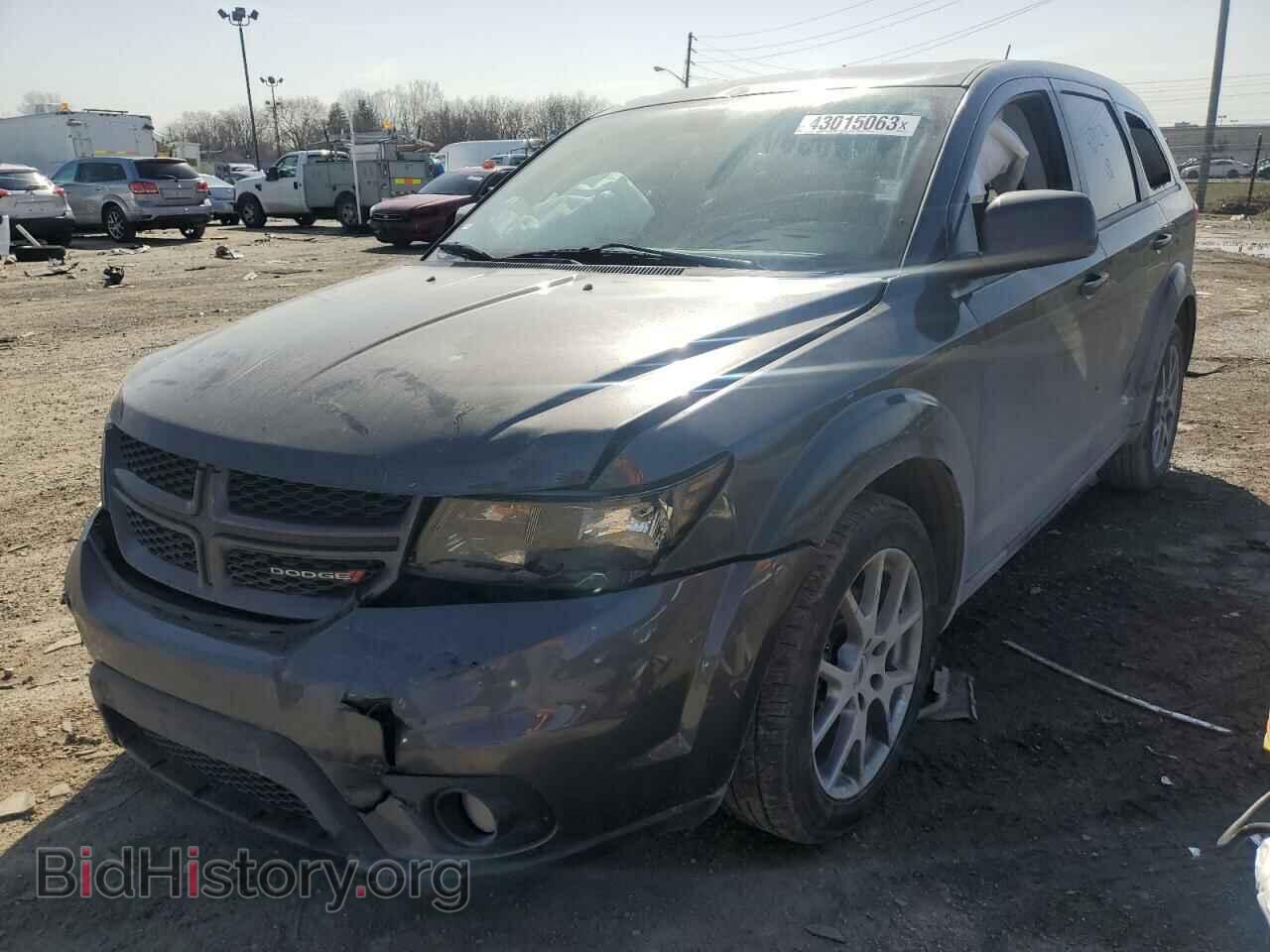 Фотография 3C4PDCEG7JT439274 - DODGE JOURNEY 2018