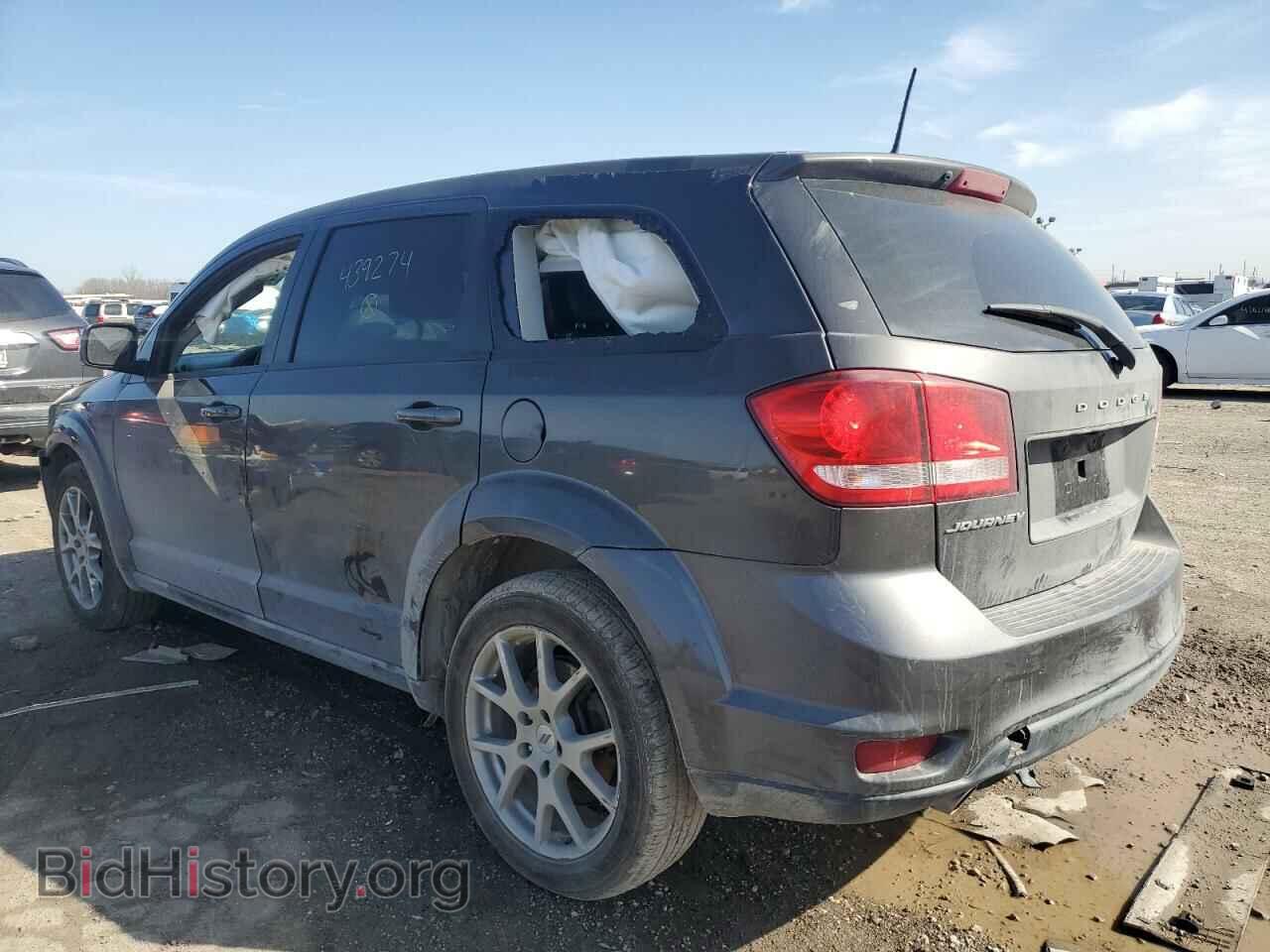 2018 DODGE JOURNEY - VIN: 3C4PDCEG7JT439274 - Фото 2