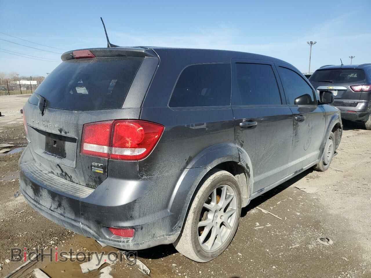 2018 DODGE JOURNEY - VIN: 3C4PDCEG7JT439274 - Фото 3