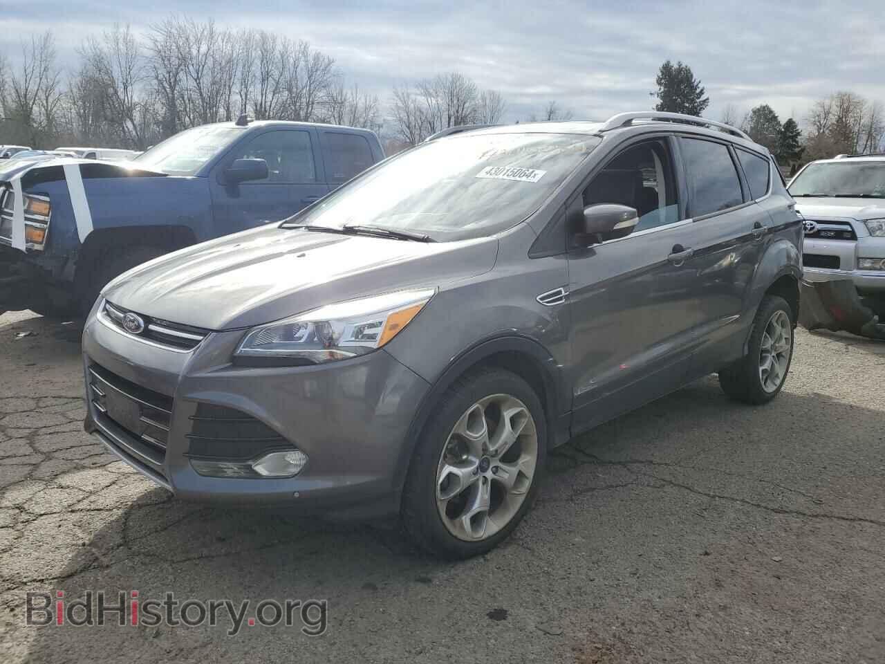 Photo 1FMCU9JX4EUB08716 - FORD ESCAPE 2014