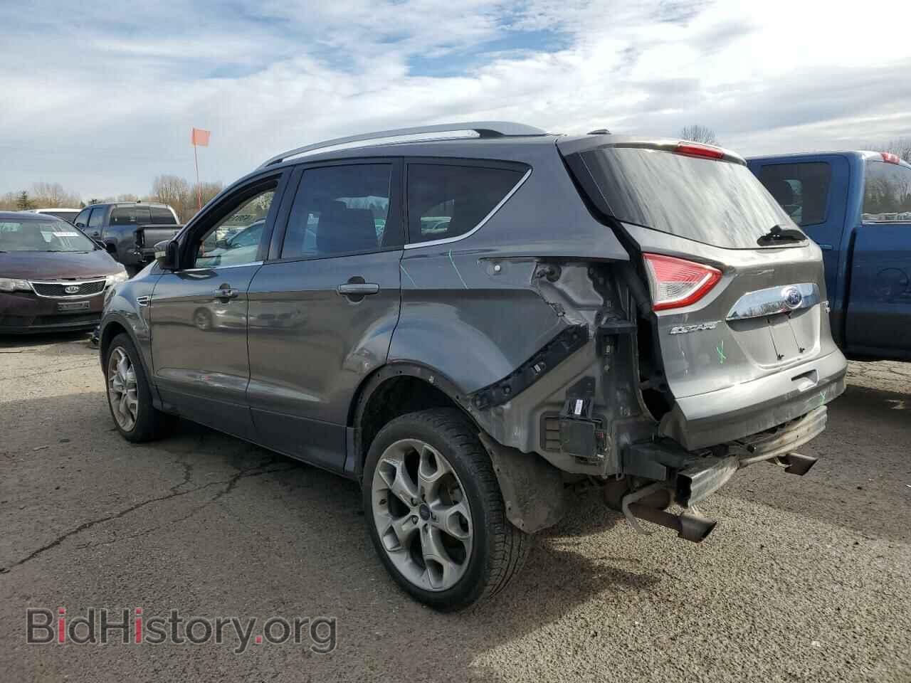 2014 FORD ESCAPE - VIN: 1FMCU9JX4EUB08716 - Фото 2