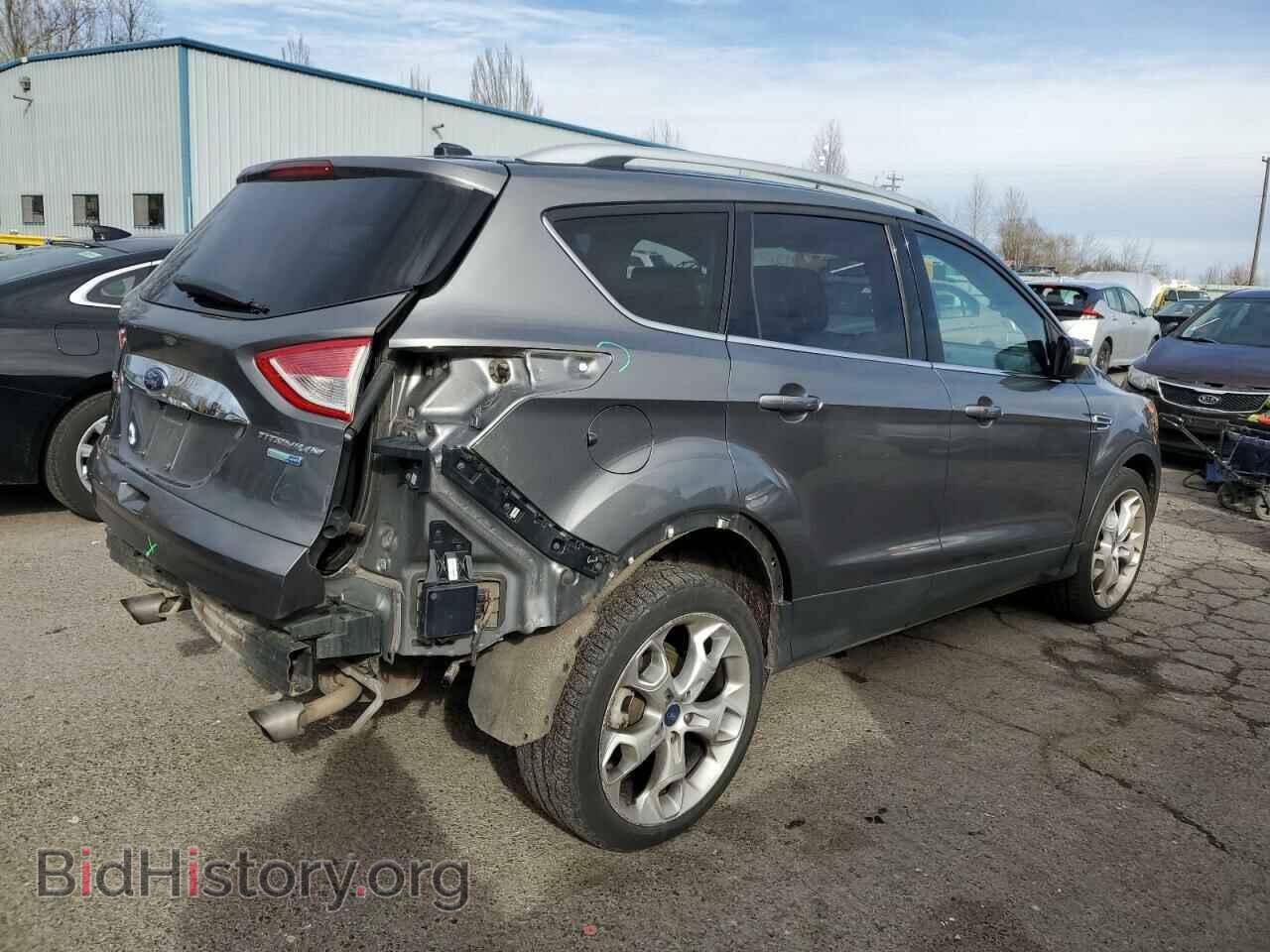 2014 FORD ESCAPE - VIN: 1FMCU9JX4EUB08716 - Фото 3