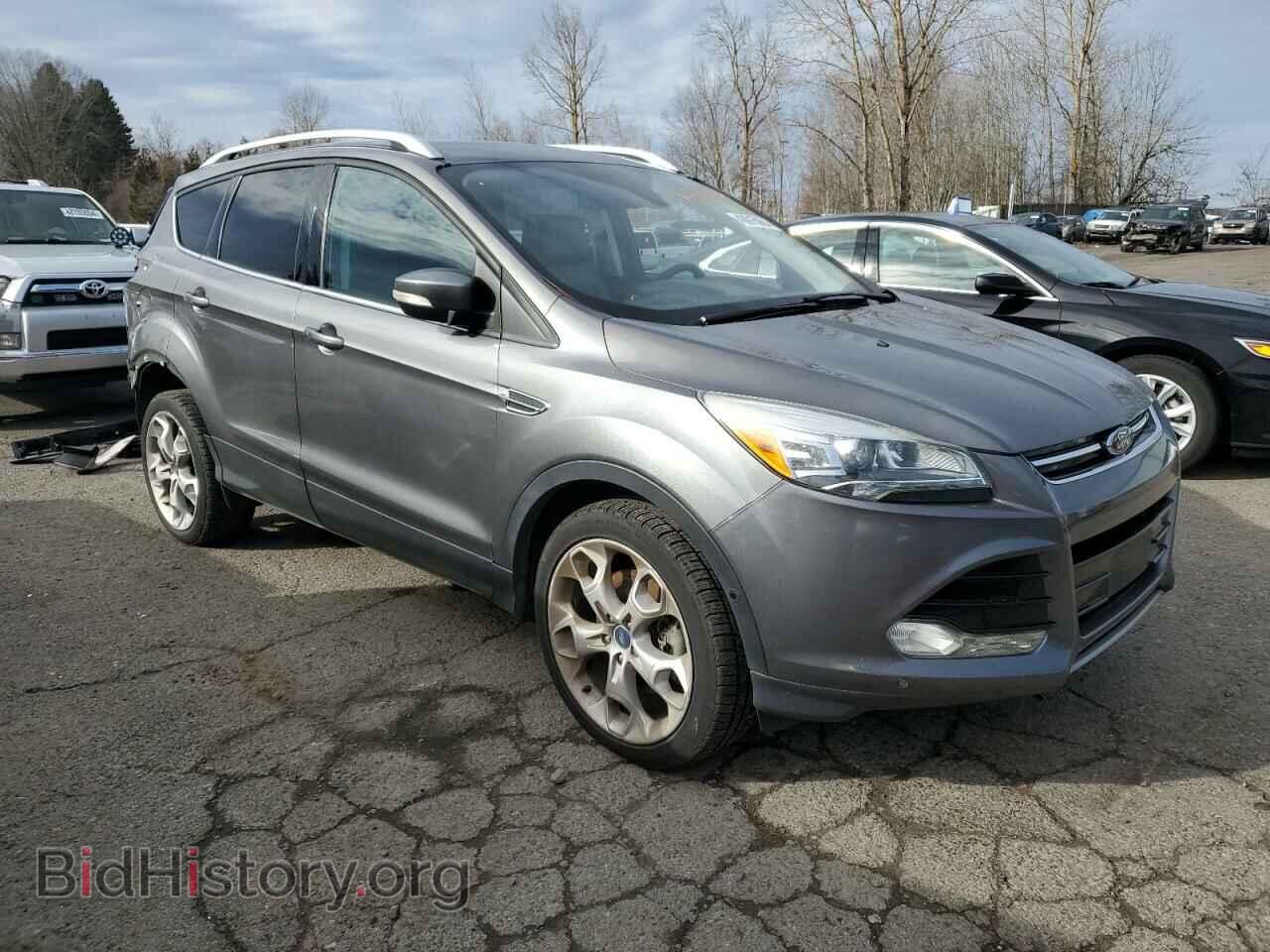 2014 FORD ESCAPE - VIN: 1FMCU9JX4EUB08716 - Фото 4