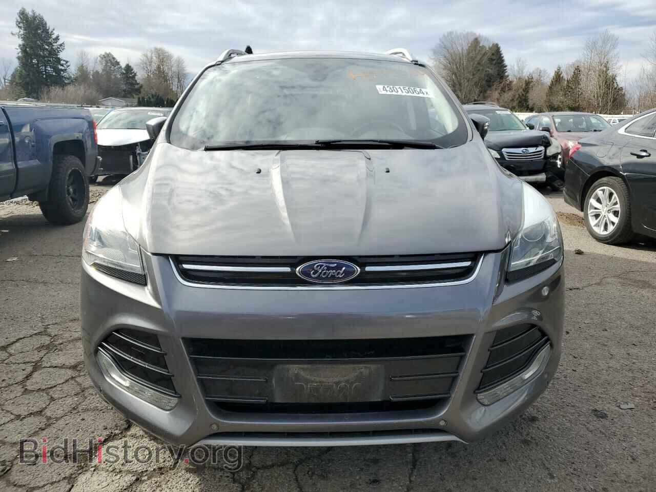 2014 FORD ESCAPE - VIN: 1FMCU9JX4EUB08716 - Фото 5