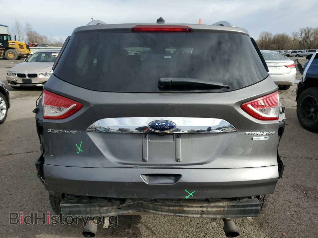 2014 FORD ESCAPE - VIN: 1FMCU9JX4EUB08716 - Фото 6