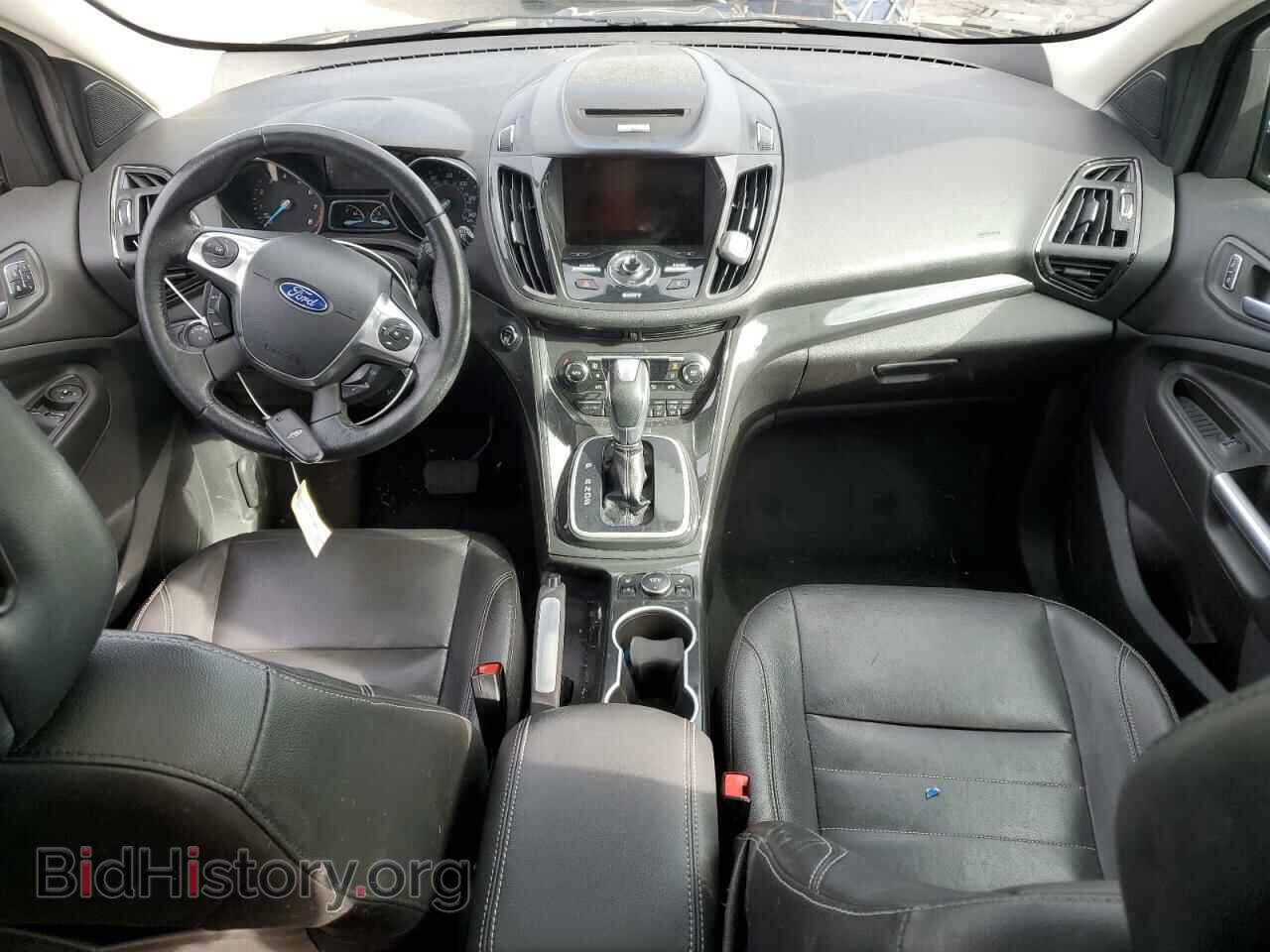 2014 FORD ESCAPE - VIN: 1FMCU9JX4EUB08716 - Фото 8