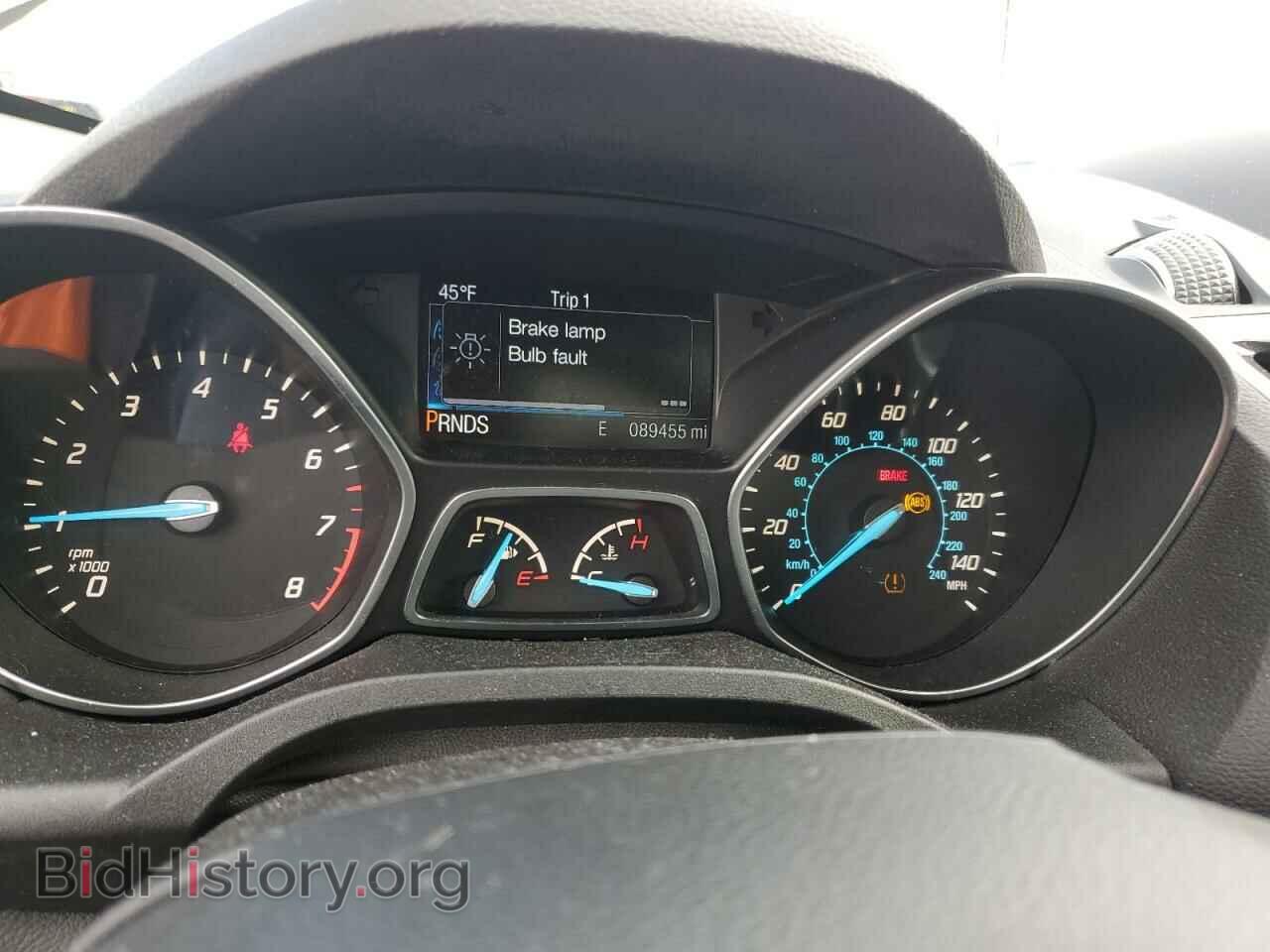 2014 FORD ESCAPE - VIN: 1FMCU9JX4EUB08716 - Фото 9