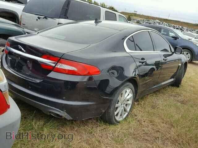 2013 JAGUAR XF - VIN: SAJWA0ES3DPS98172 - Фото 4