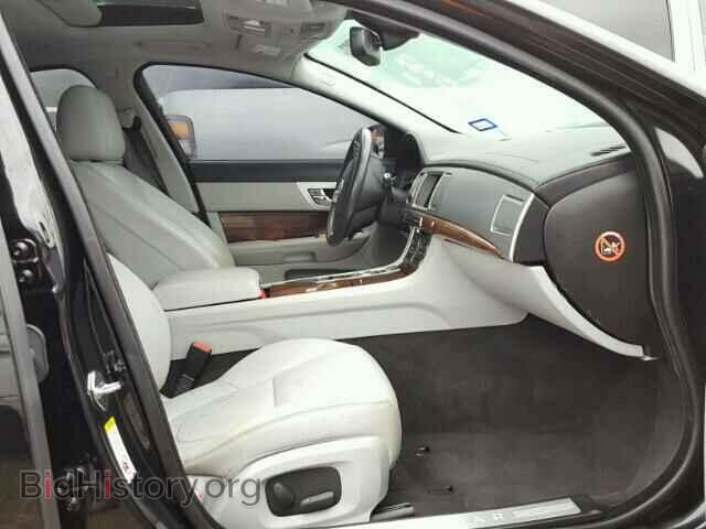 2013 JAGUAR XF - VIN: SAJWA0ES3DPS98172 - Фото 5