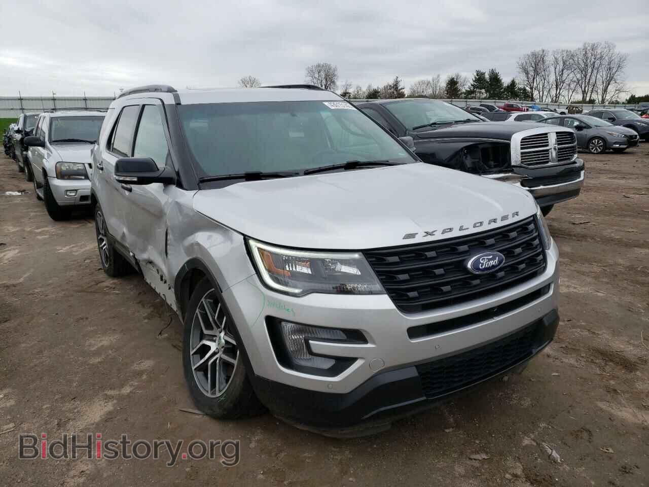 Photo 1FM5K8GT3HGA26833 - FORD EXPLORER 2017