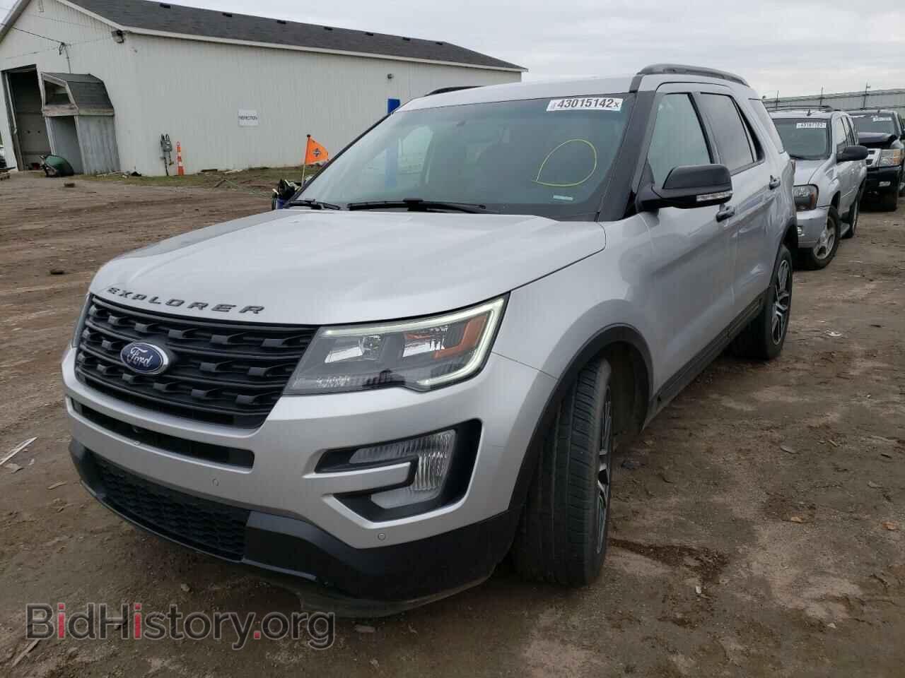 2017 FORD EXPLORER - VIN: 1FM5K8GT3HGA26833 - Photo 2
