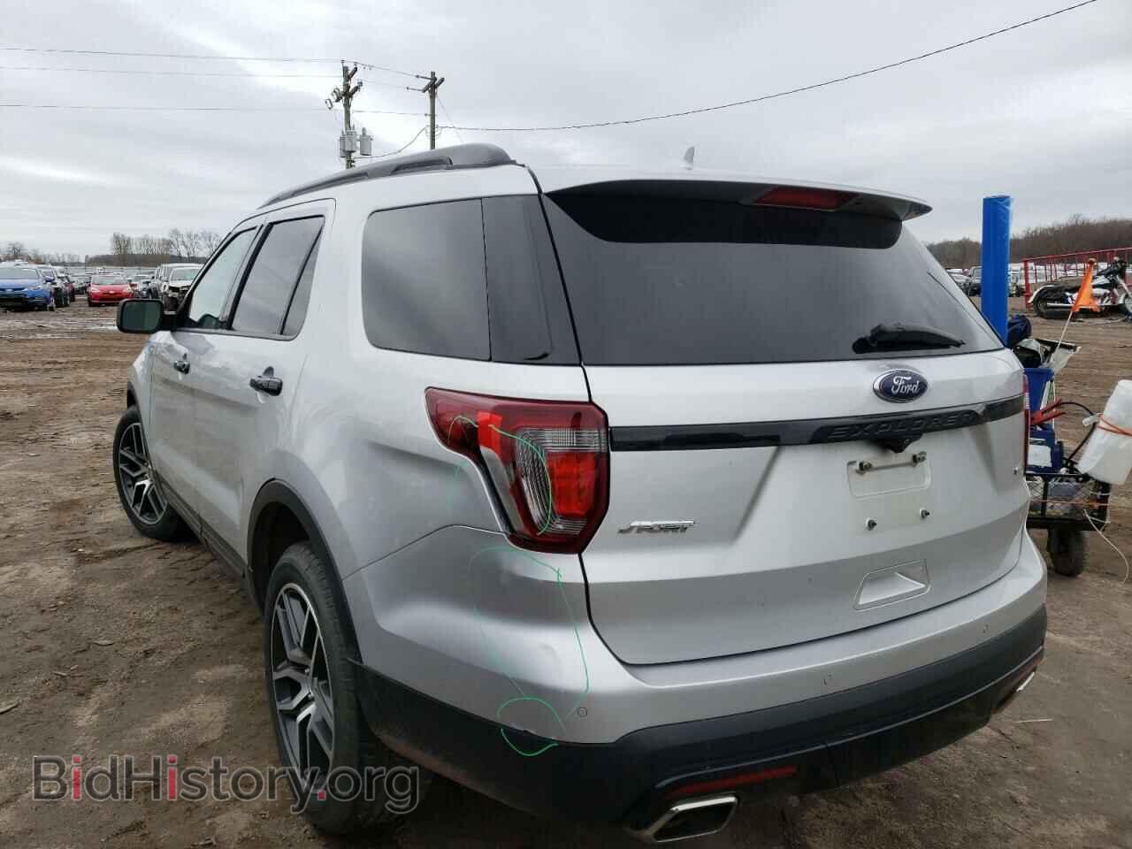 2017 FORD EXPLORER - VIN: 1FM5K8GT3HGA26833 - Photo 3