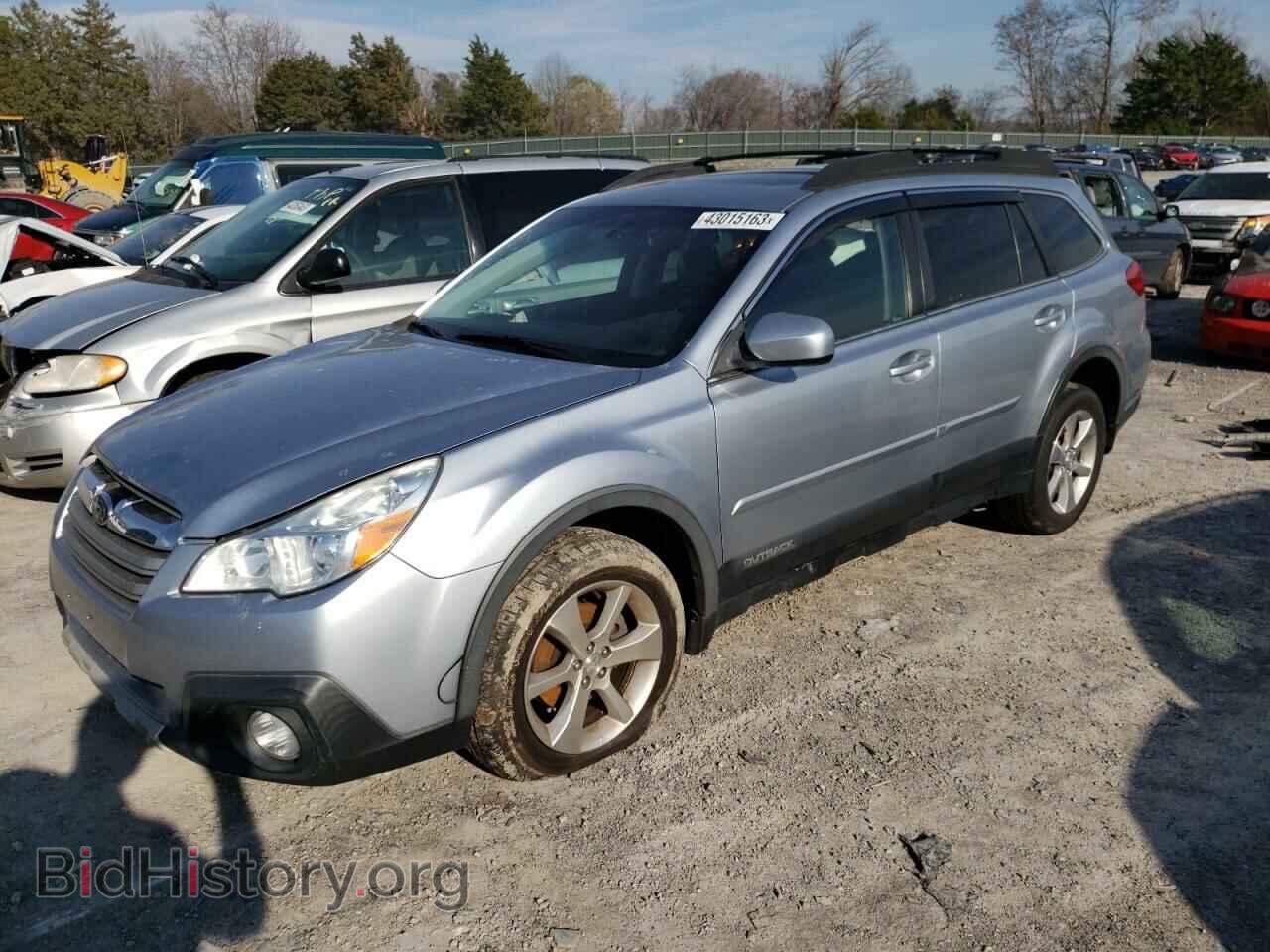Фотография 4S4BRBLC0E3308657 - SUBARU OUTBACK 2014