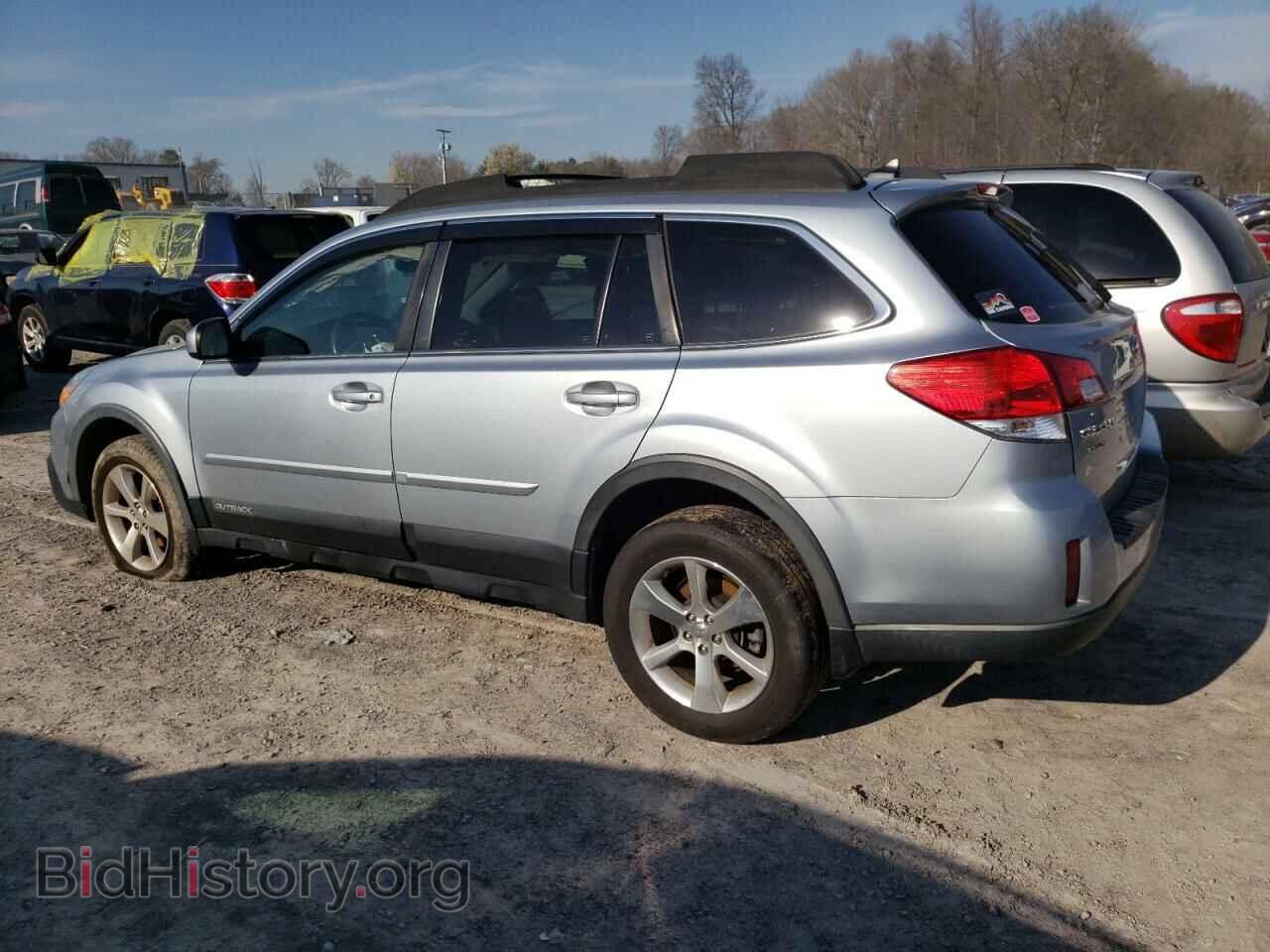 2014 SUBARU OUTBACK - VIN: 4S4BRBLC0E3308657 - Фото 2