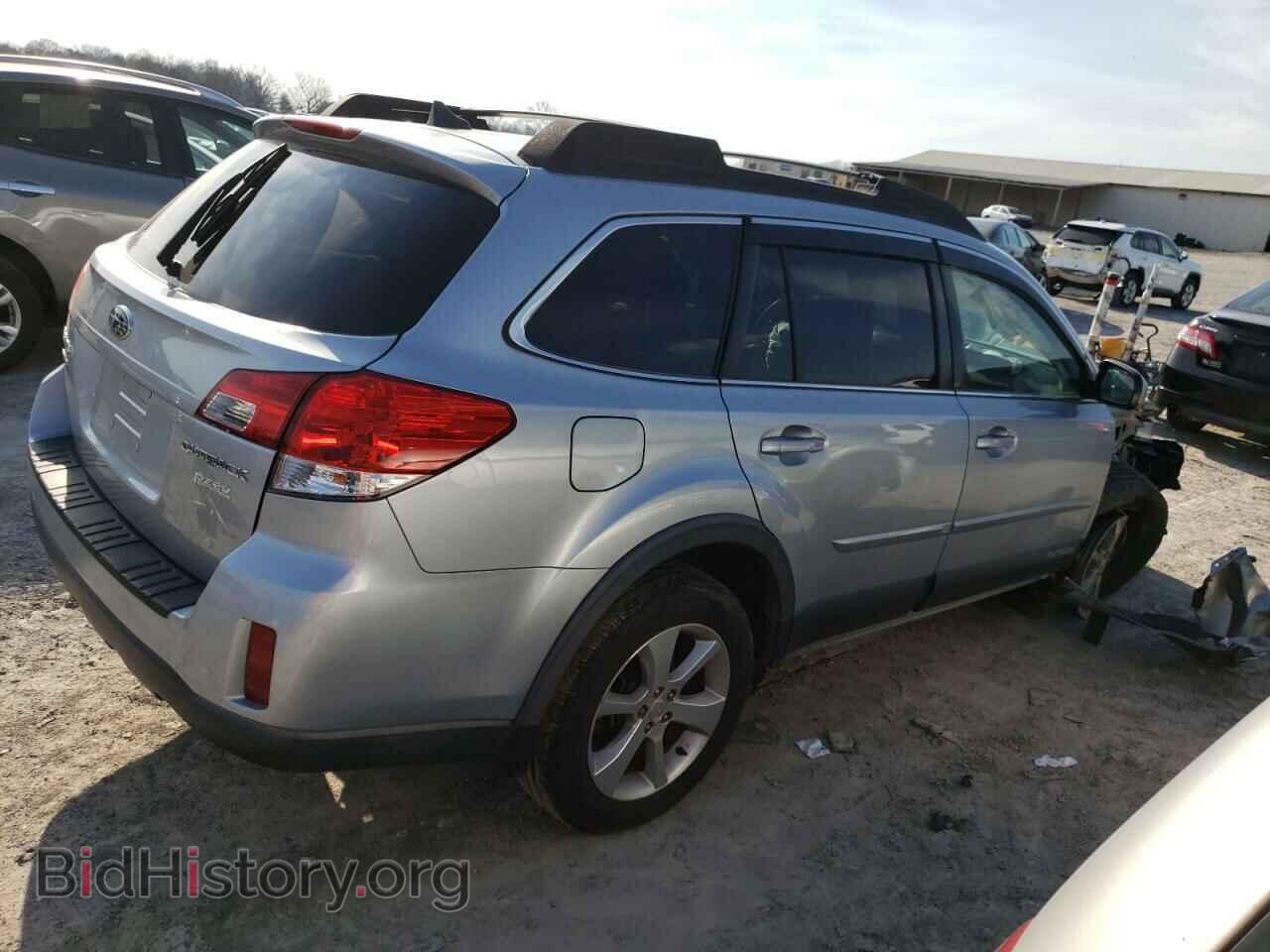 2014 SUBARU OUTBACK - VIN: 4S4BRBLC0E3308657 - Фото 3