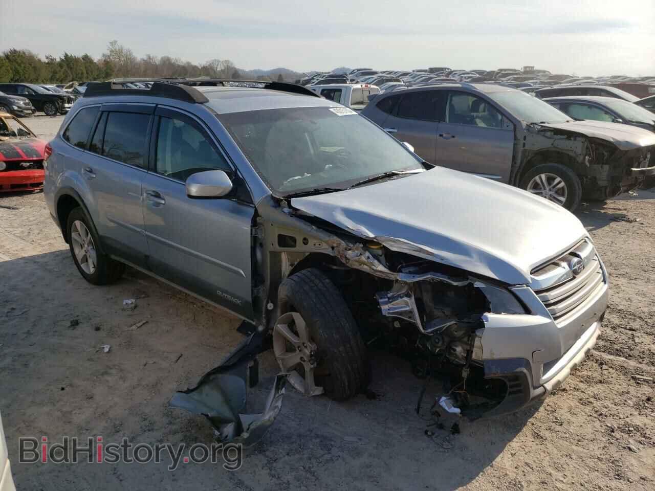 2014 SUBARU OUTBACK - VIN: 4S4BRBLC0E3308657 - Фото 4
